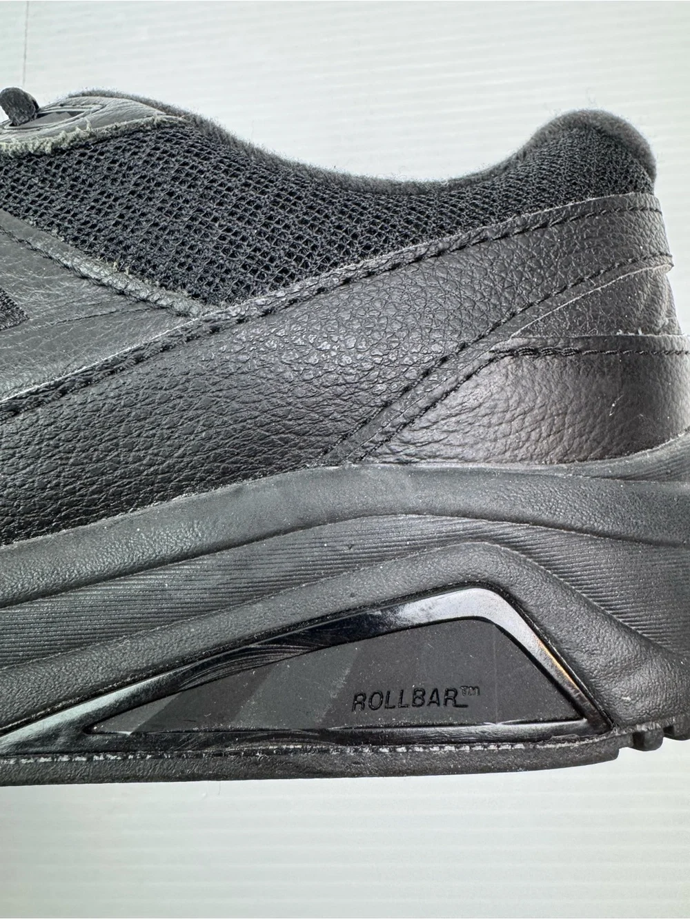New Balance 928V3 Black Leather Walking Shoes WW928BK3 Women’s Sz 7.5 D Stabilit